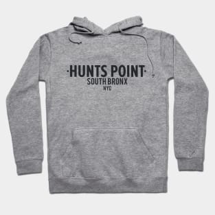 Hunts Point - A Modern Oasis in the Bronx NYC Hoodie